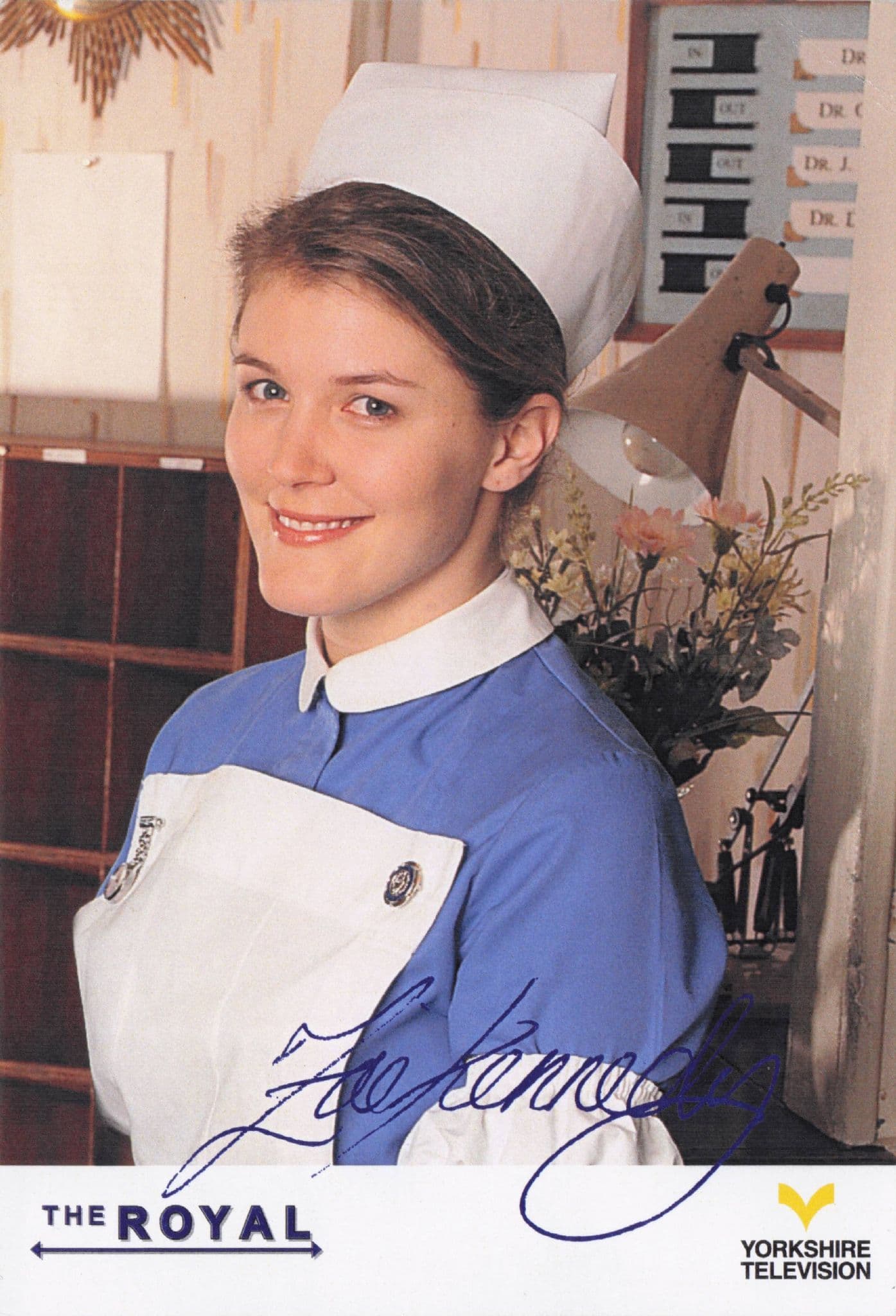 Zoie Kennedy The Royal as Meryl Taylor Hand Signed Cast Card Photo