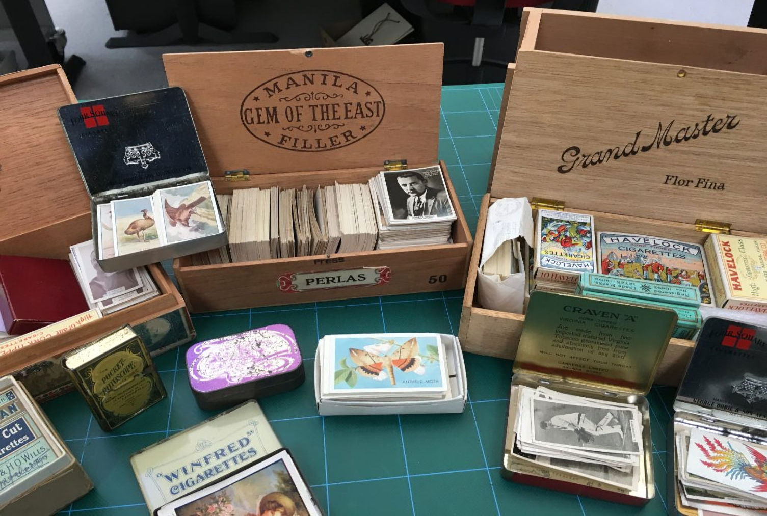 Cigarette Cards