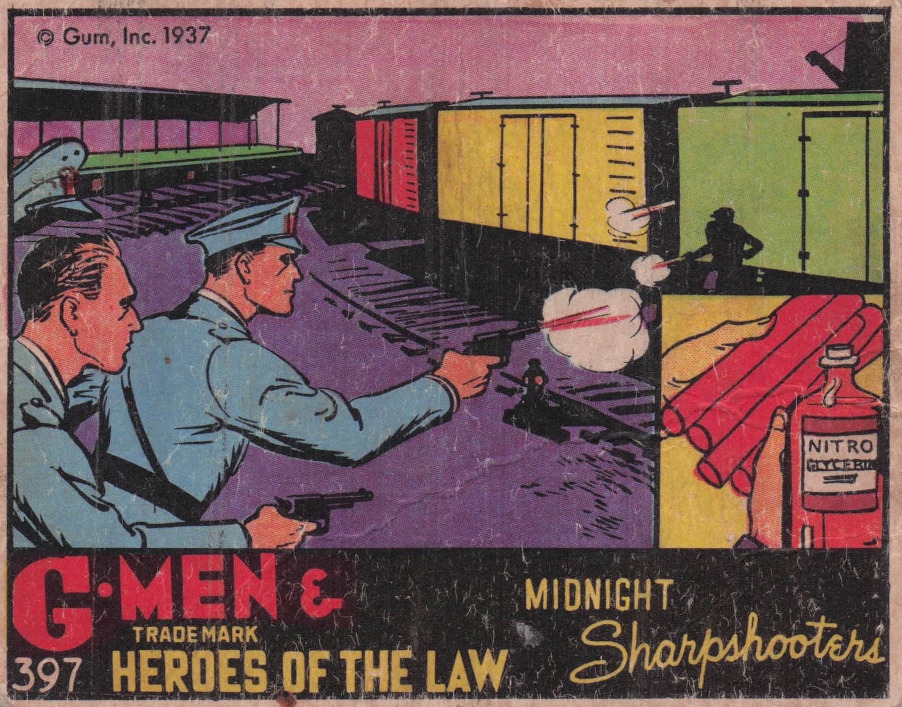 Police Trade Cards