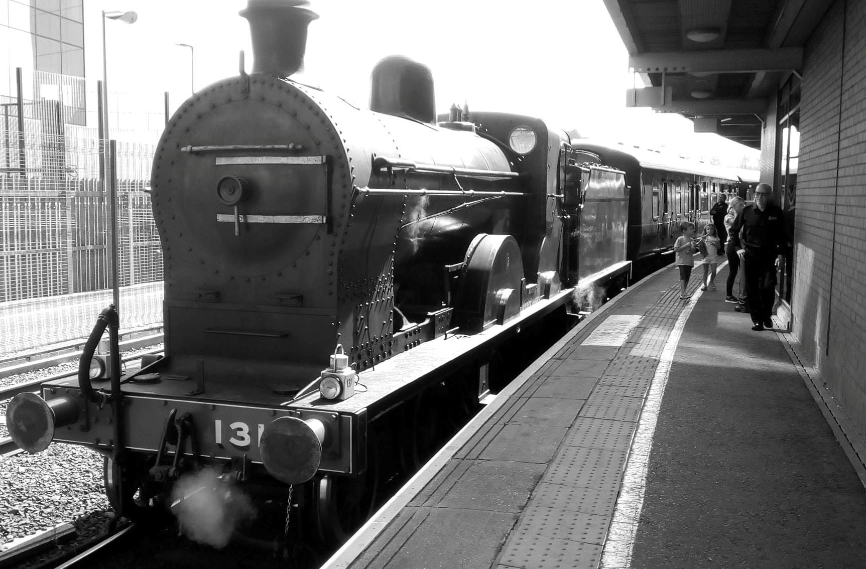Train UK Topography