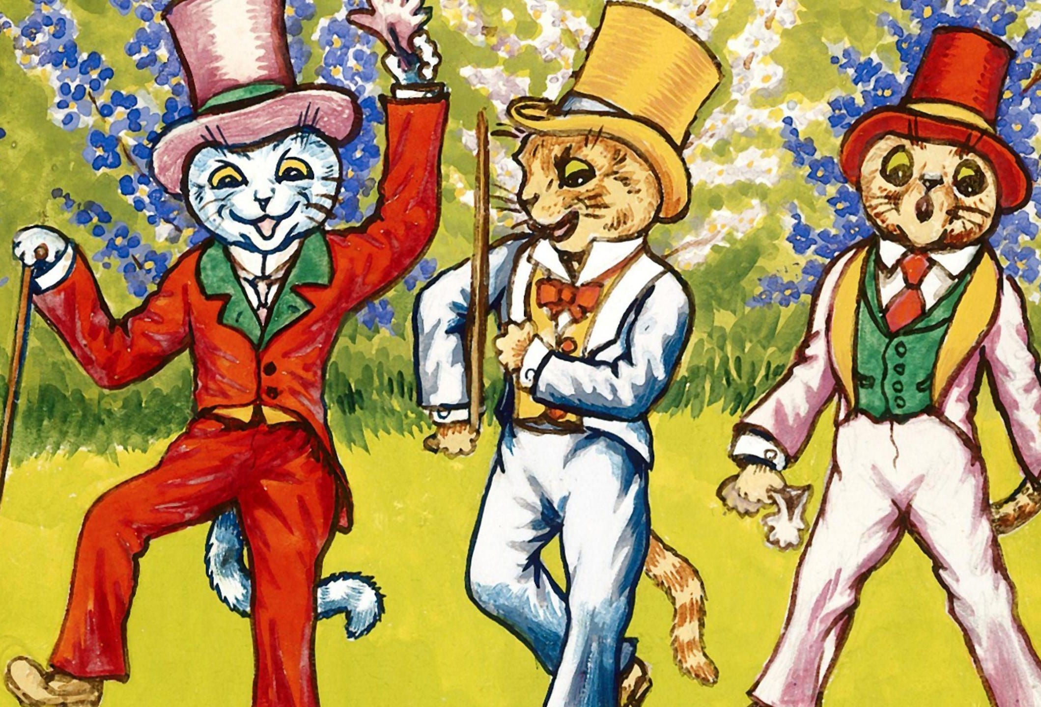 Cat Postcards