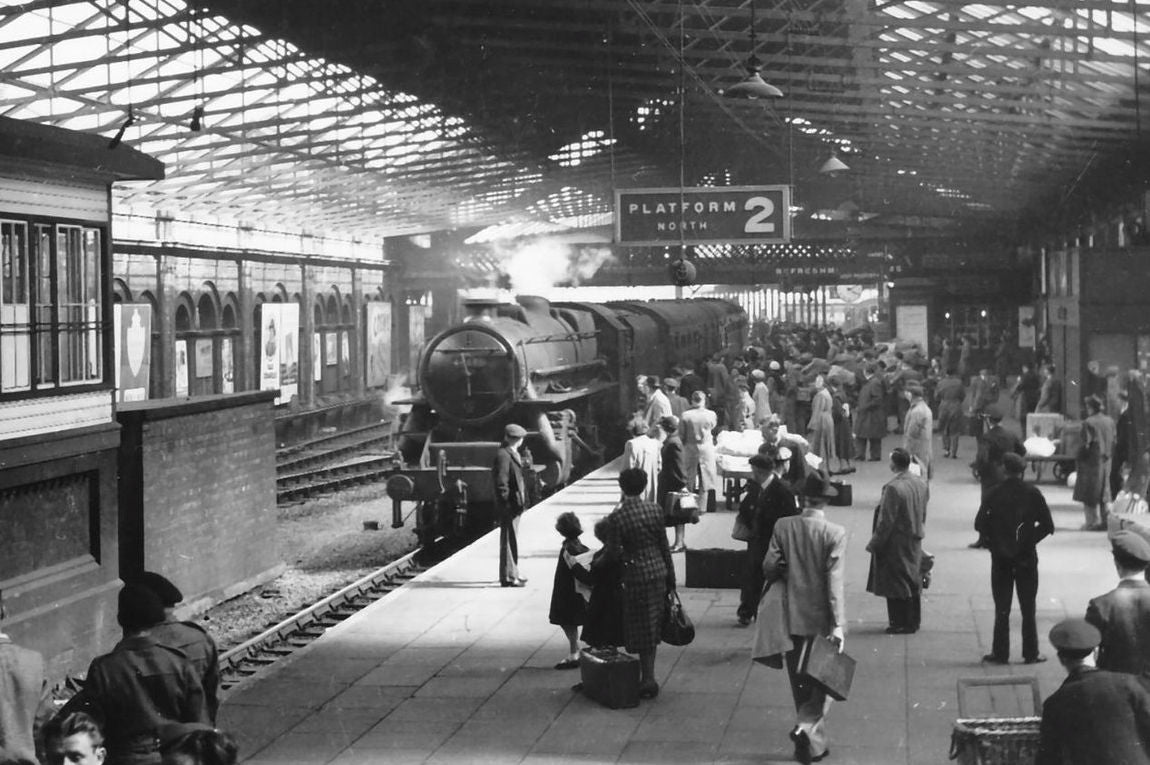 UK Railways Cheshire