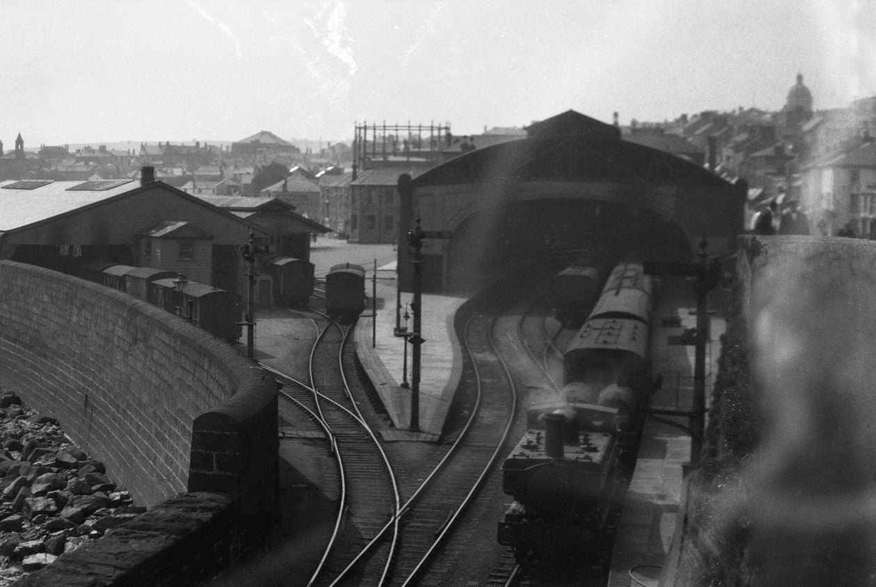 UK Railways Cornwall