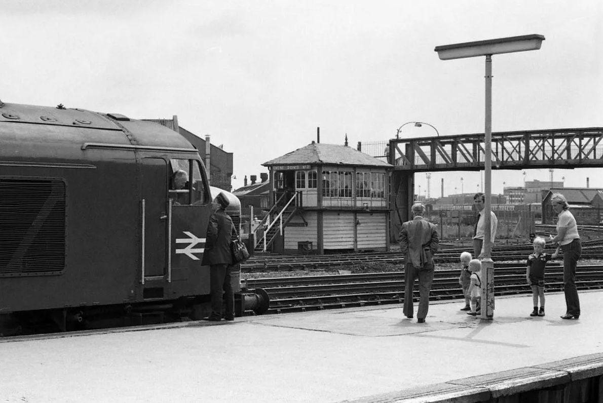 UK Railways Derby