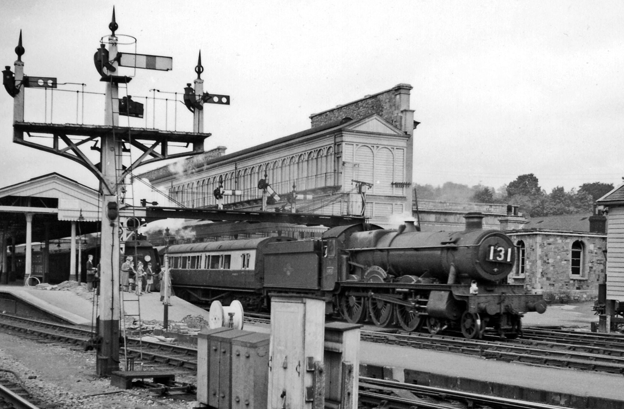 UK Railways Devon