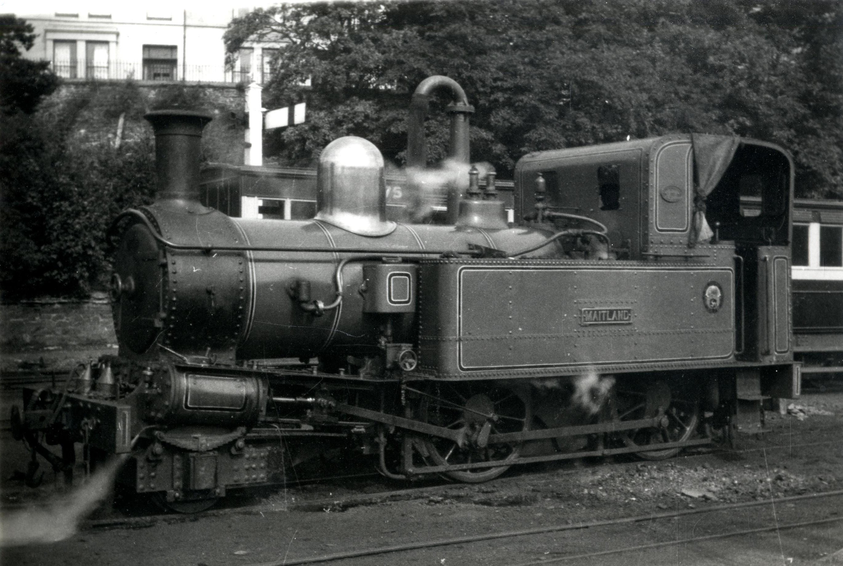 UK Railways Isle Of Man