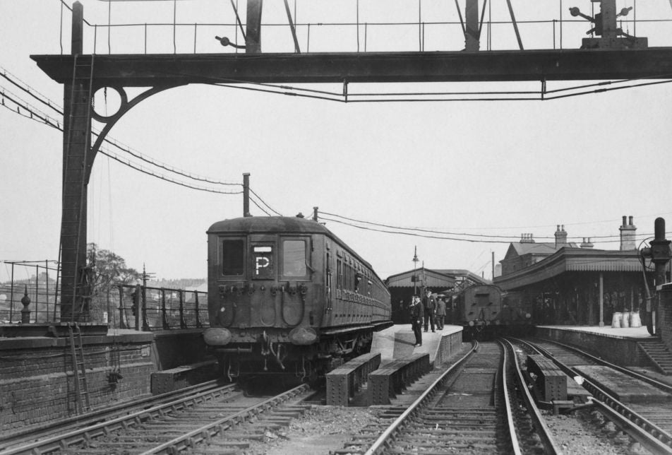 UK Railways Kent