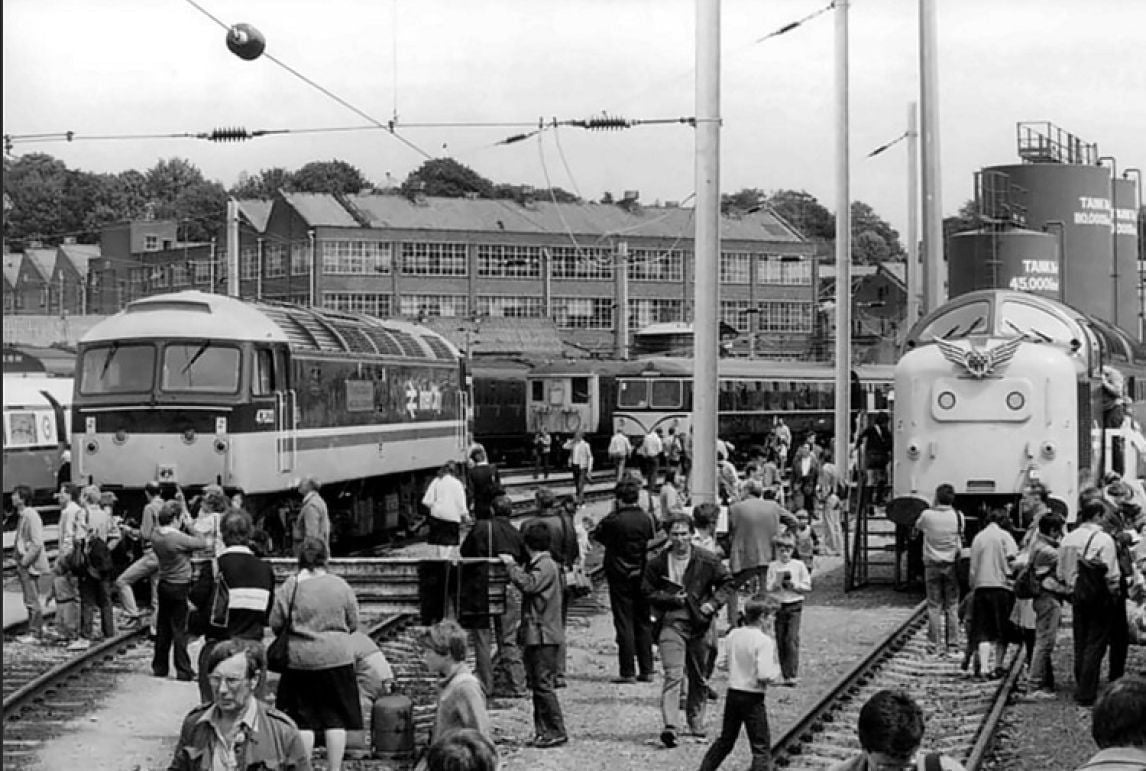 UK Railways Norfolk