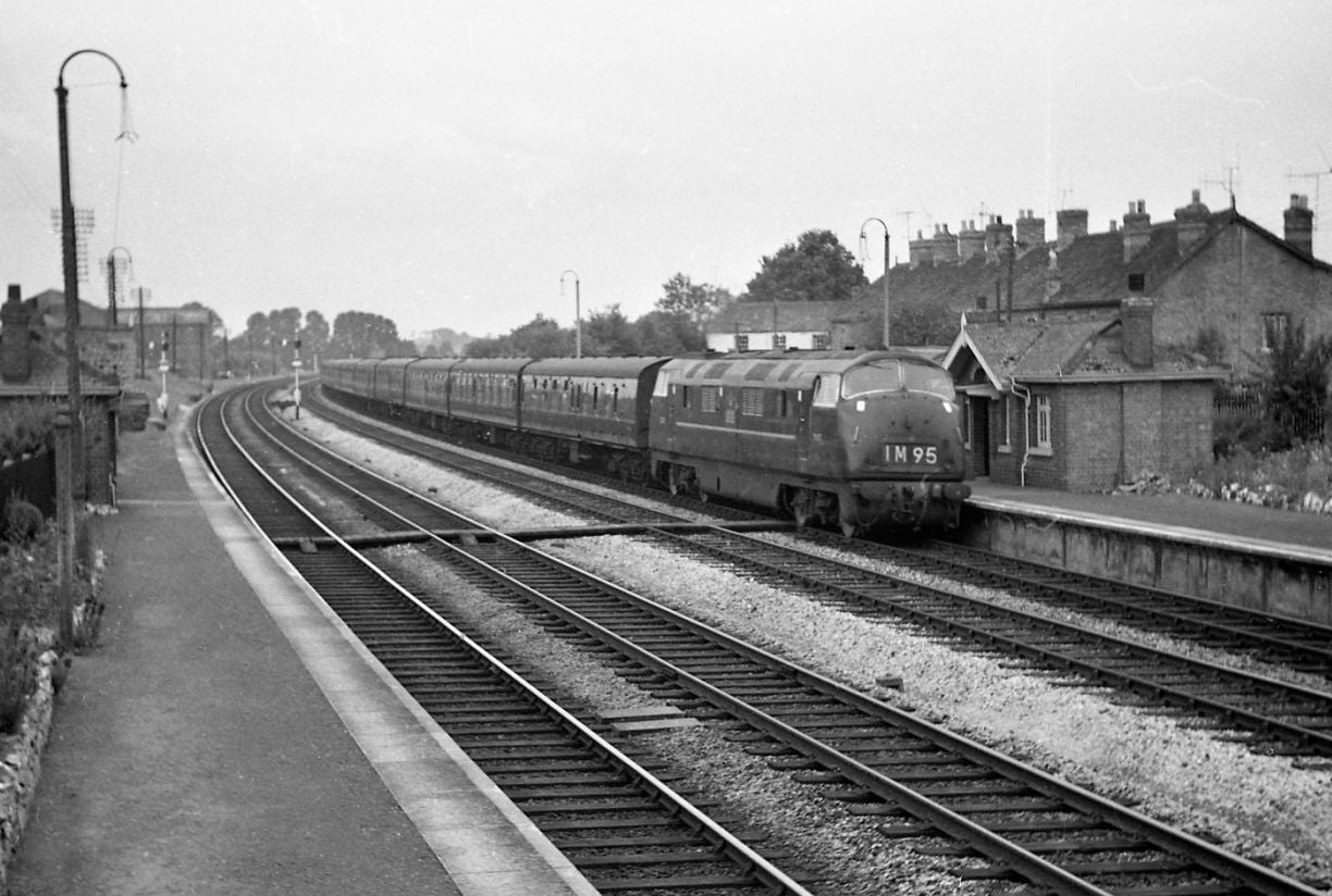 UK Railways Somerset