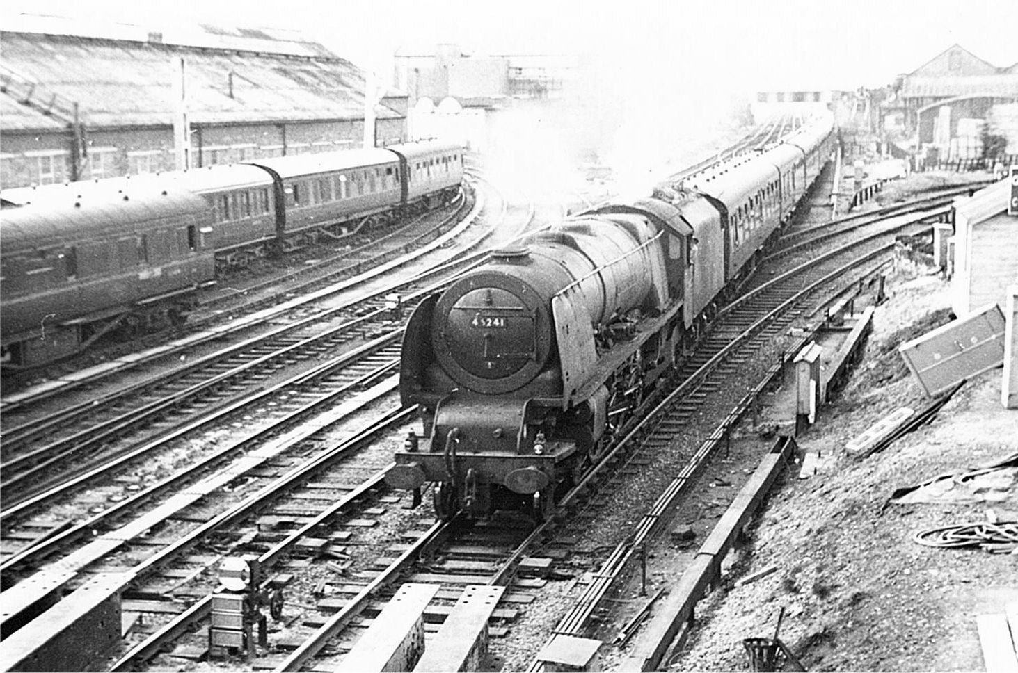 UK Railways Staffordshire