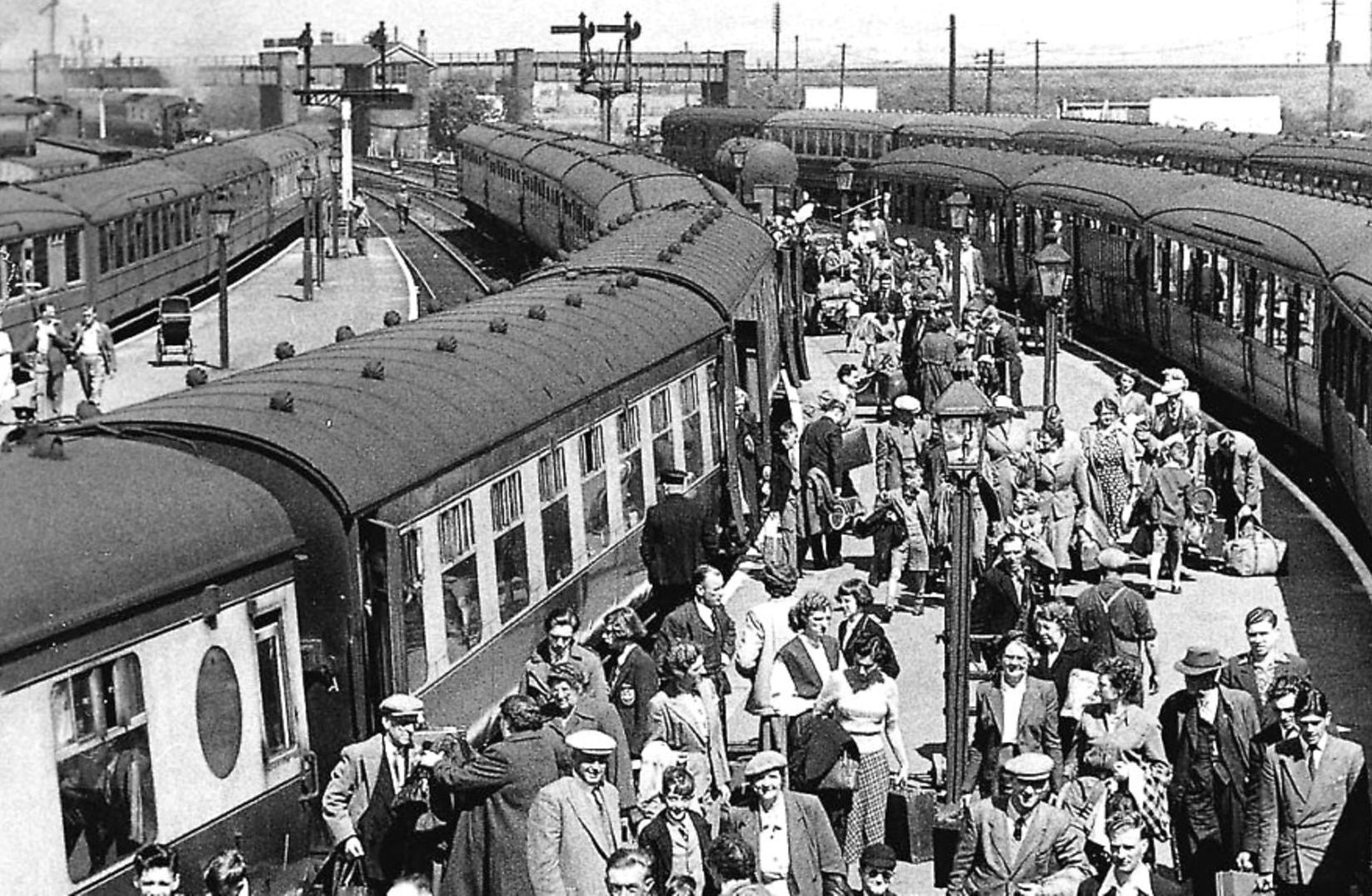 UK Railways Suffolk