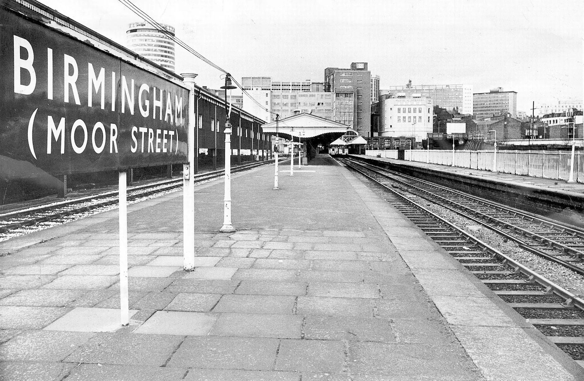 UK Railways West Midlands
