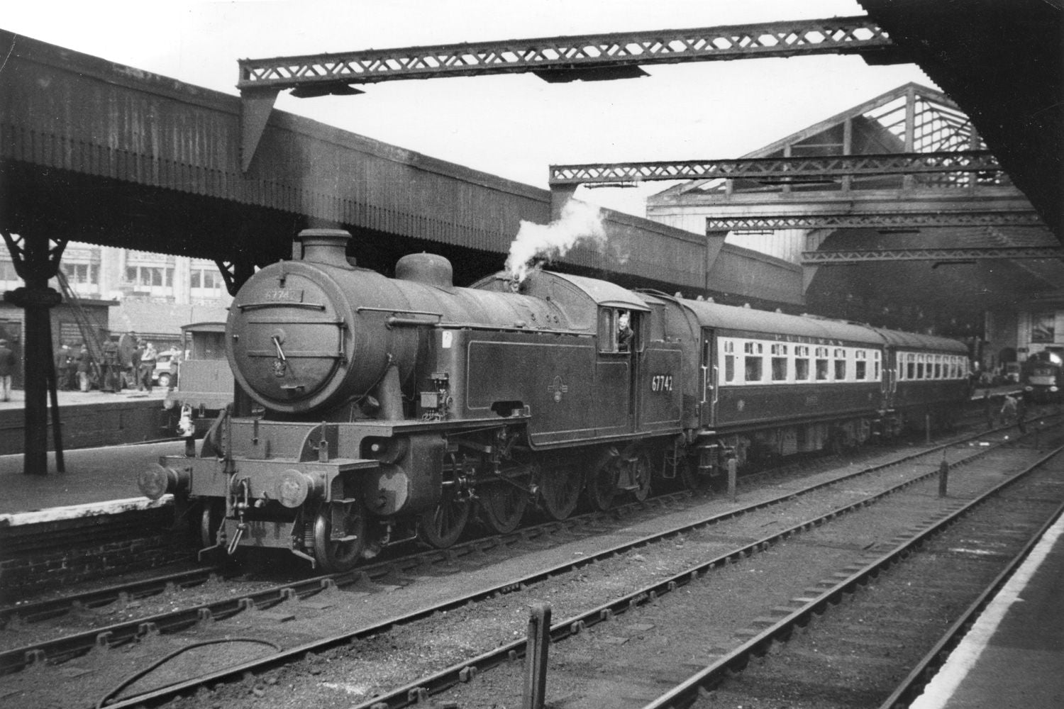 UK Railways Yorkshire