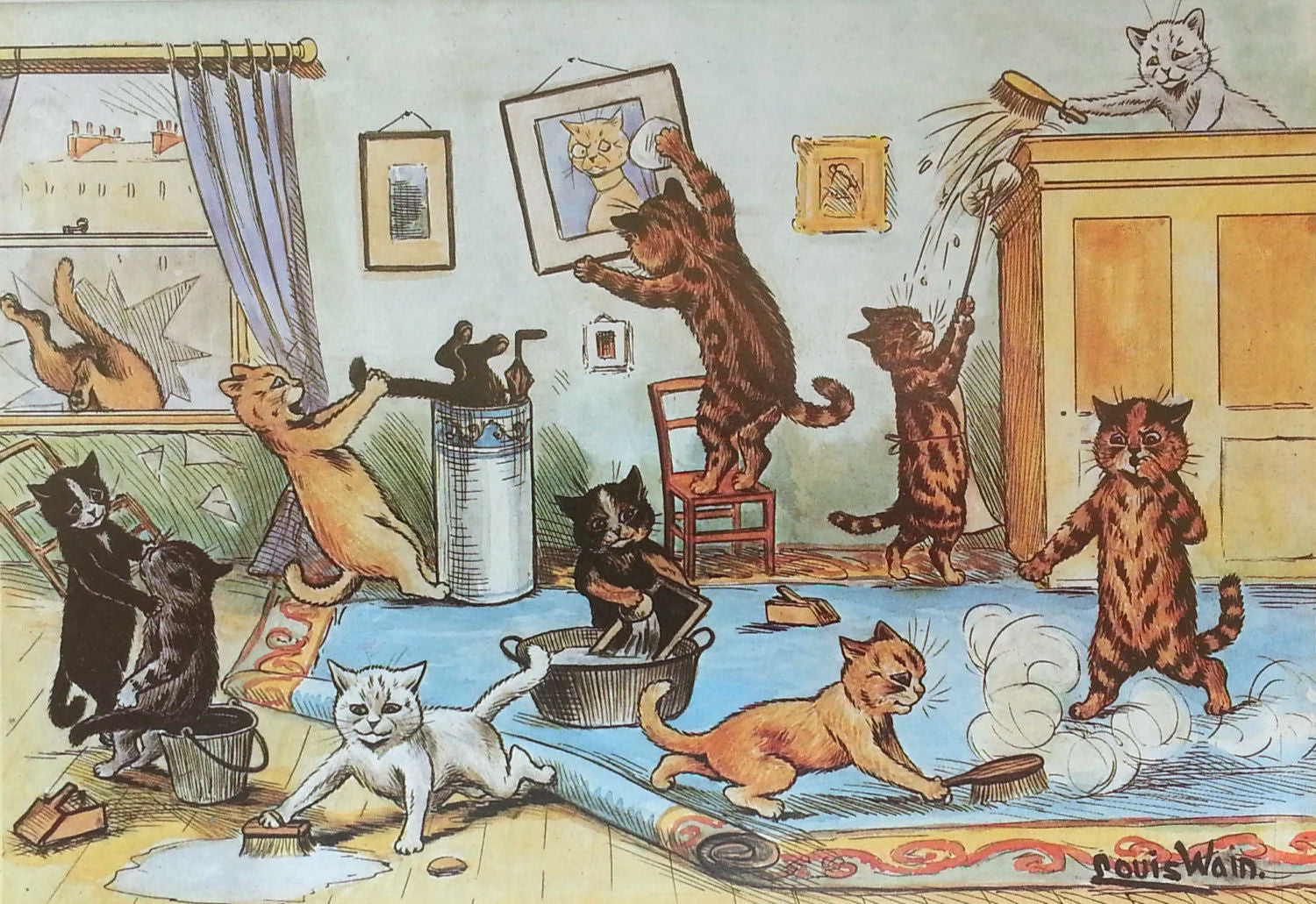 Animal Comic Postcards
