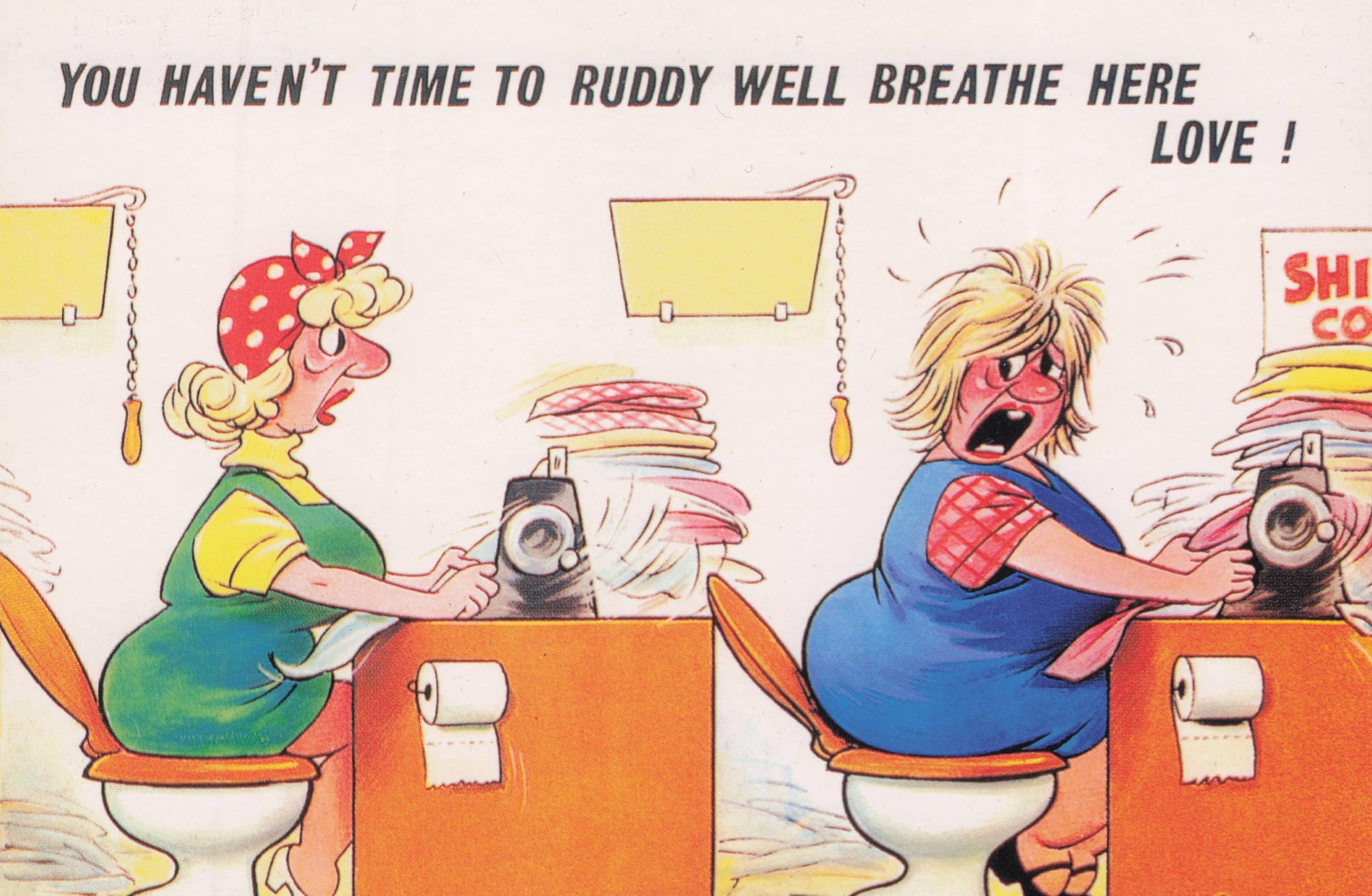Industry Comic Postcards