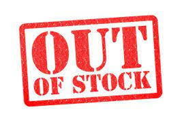 Out Of Stock