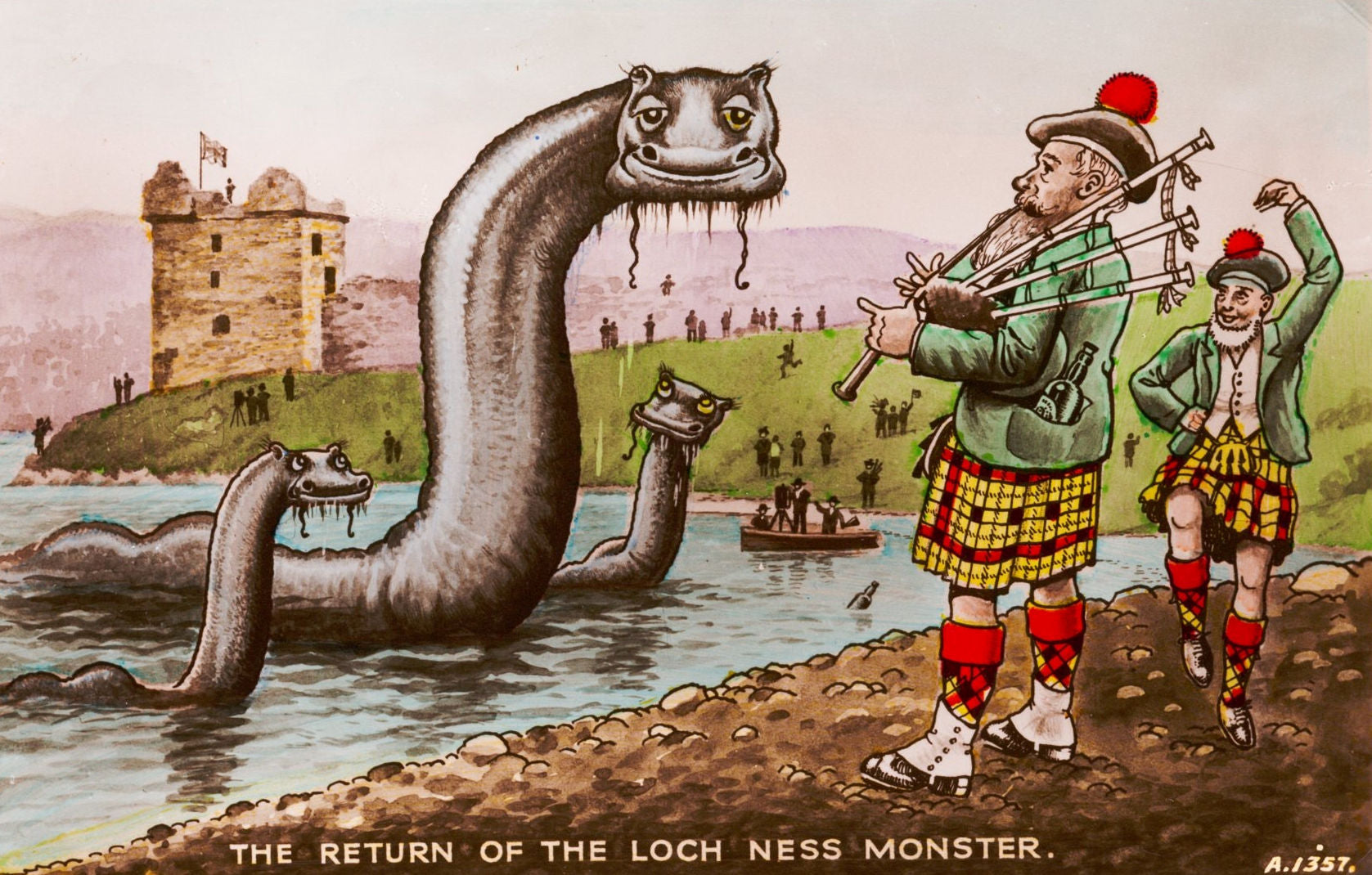 Scottish Comic Postcards