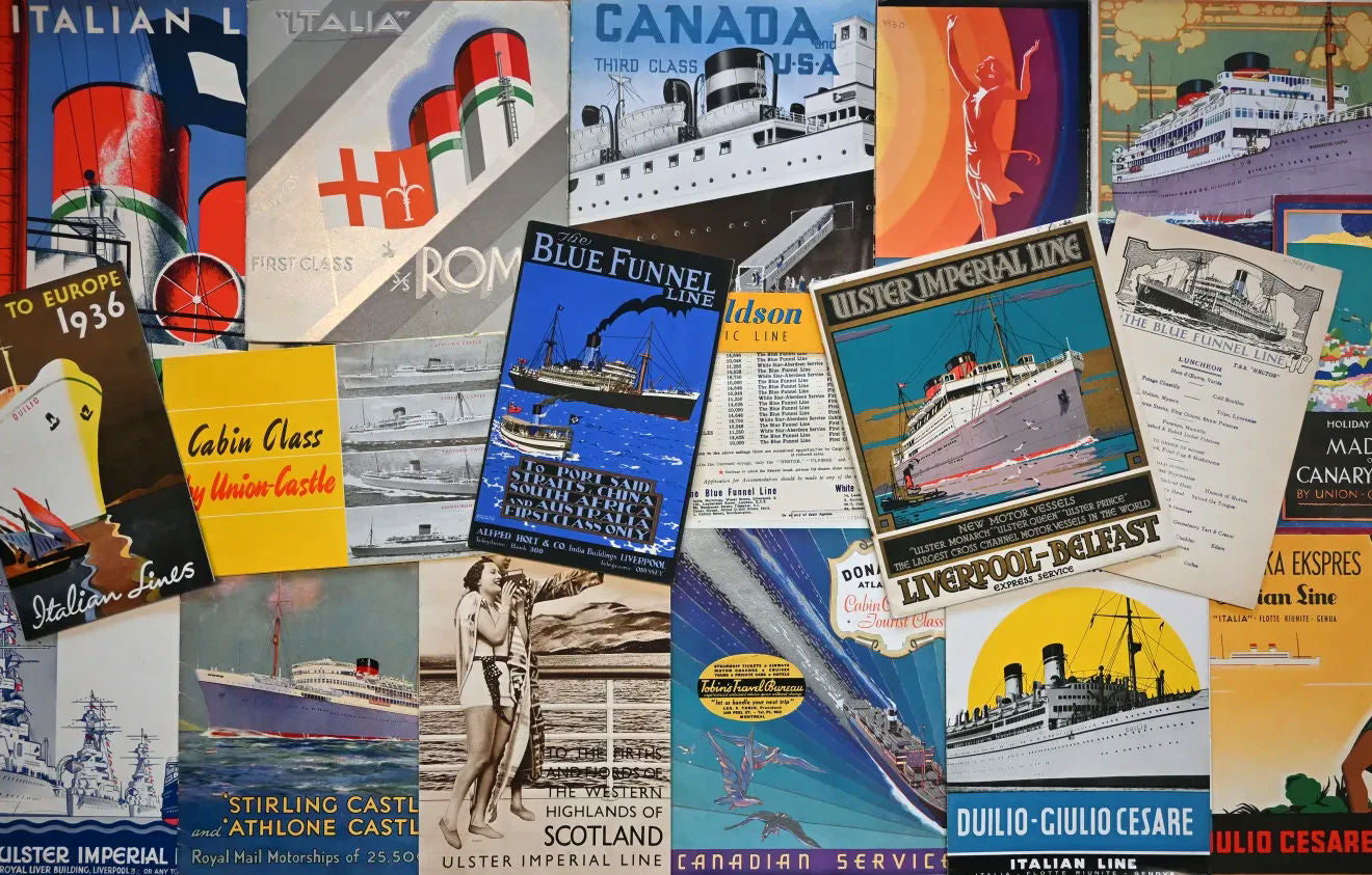 Shipping Ephemera