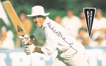 Duncan Fearnley England & Worcestershire Cricket Hand Signed Autograph Photo