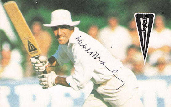 Duncan Fearnley England & Worcestershire Cricket Hand Signed Autograph Photo
