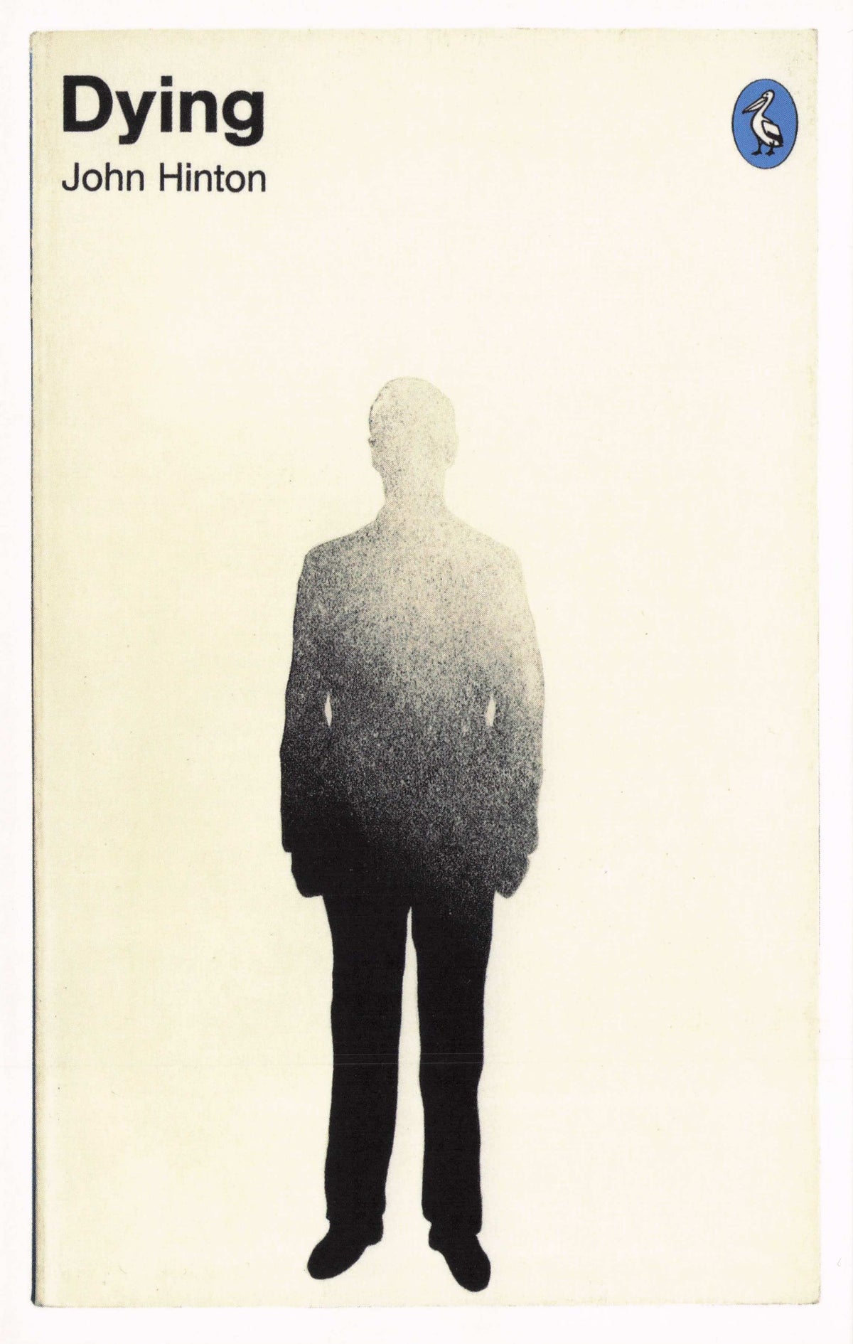 Dying John Hinton 1979 Pelican Book Postcard