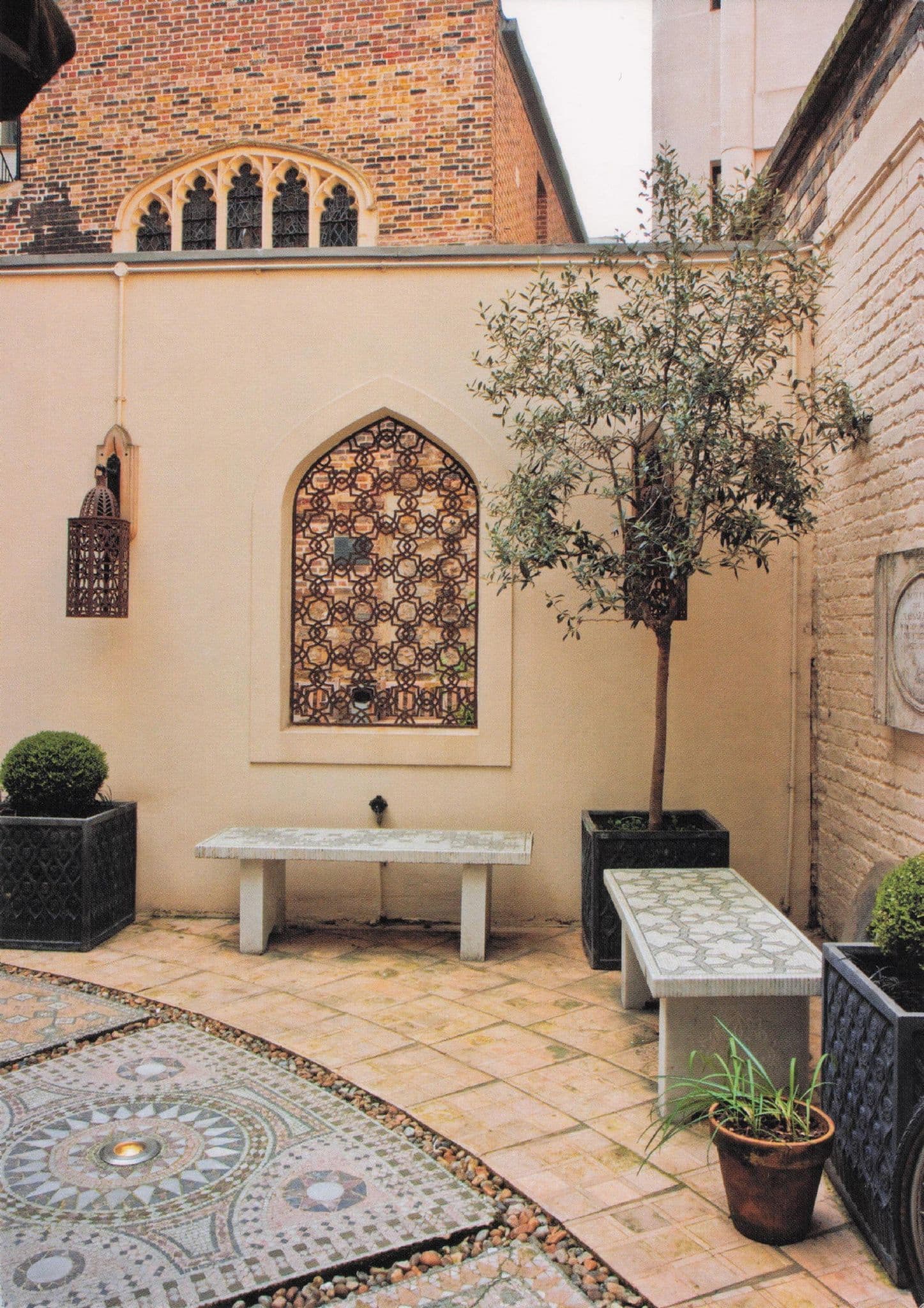 St Ethelburga Peace Centre Church Near Liverpool Street London Postcard