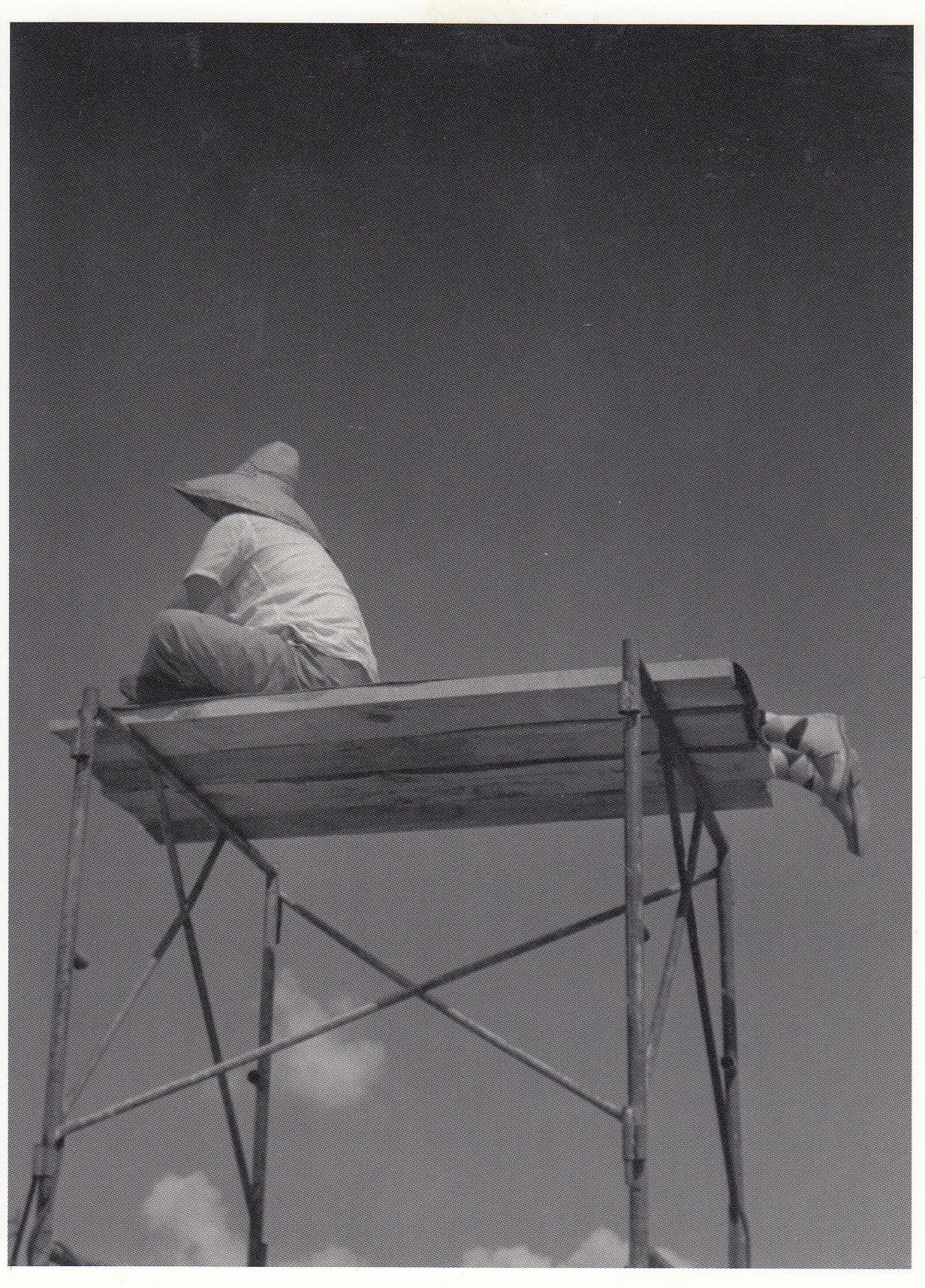 Stock Car Race Racing  Scaffolding South Carolina America Photo Postcard