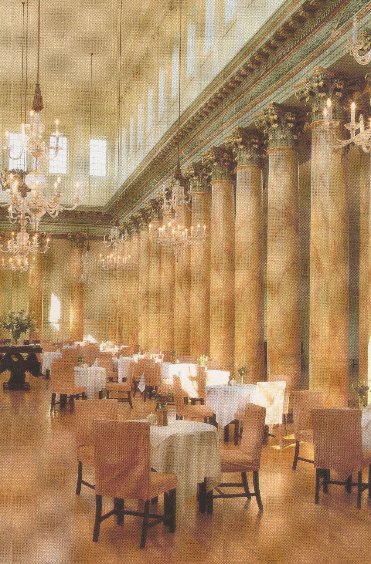 The Grand Assembly Rooms York Cafe Restaurant Postcard