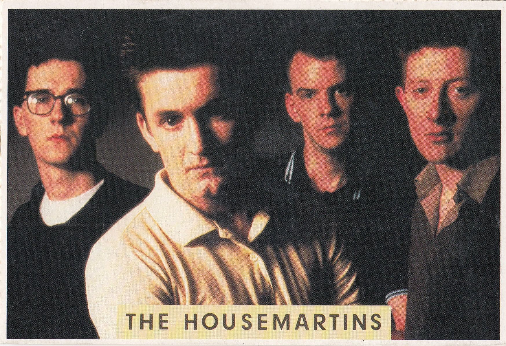 The Housemartins Smash Hits Pop Group Postcard