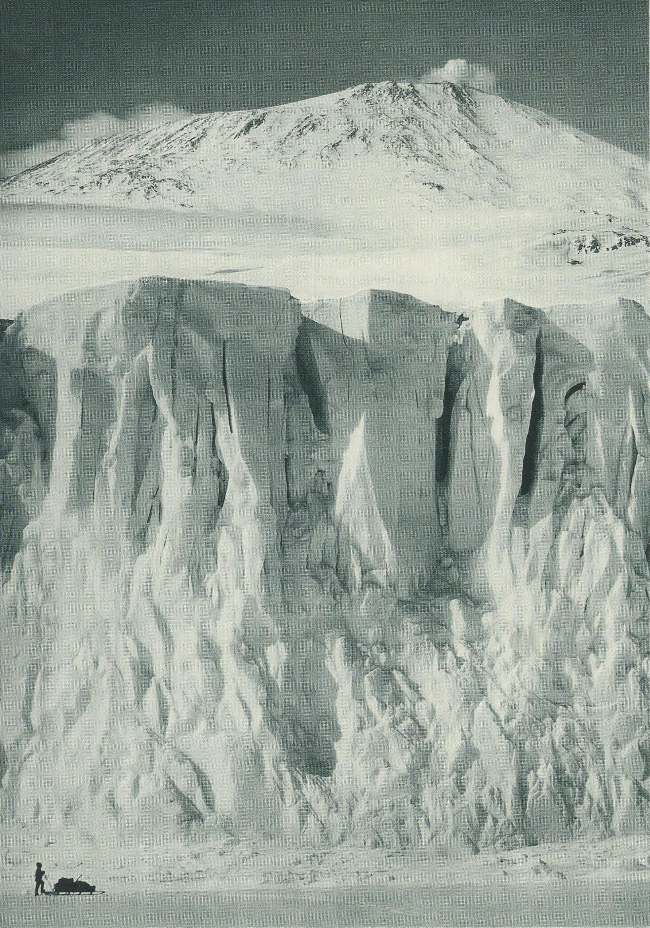 The Ramparts Of Mount Erebus Queen Elizabeth II Photo Postcard