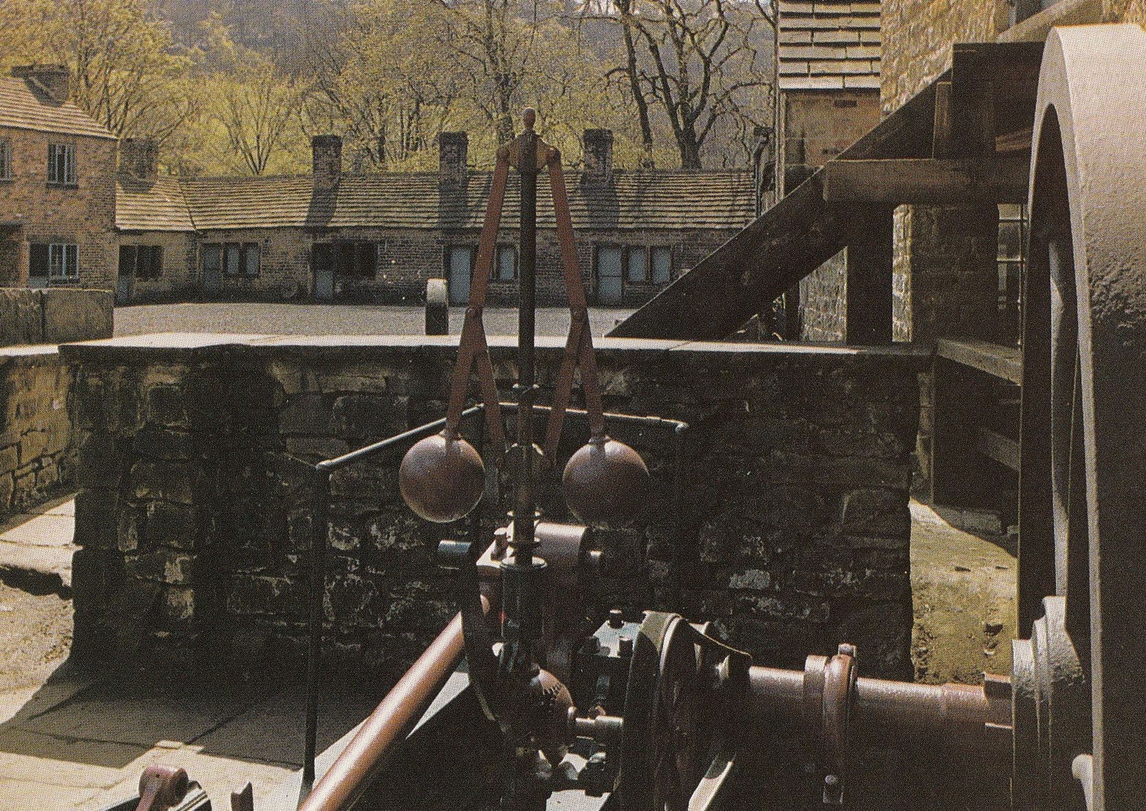 The Steam Engine Factory Abbeydale Industrial Estate Sheffield Yorkshire Postcard