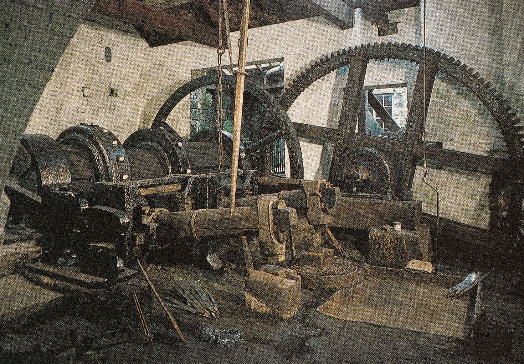 Tilt Forge Abbeydale Industrial Estate Sheffield Industry Postcard