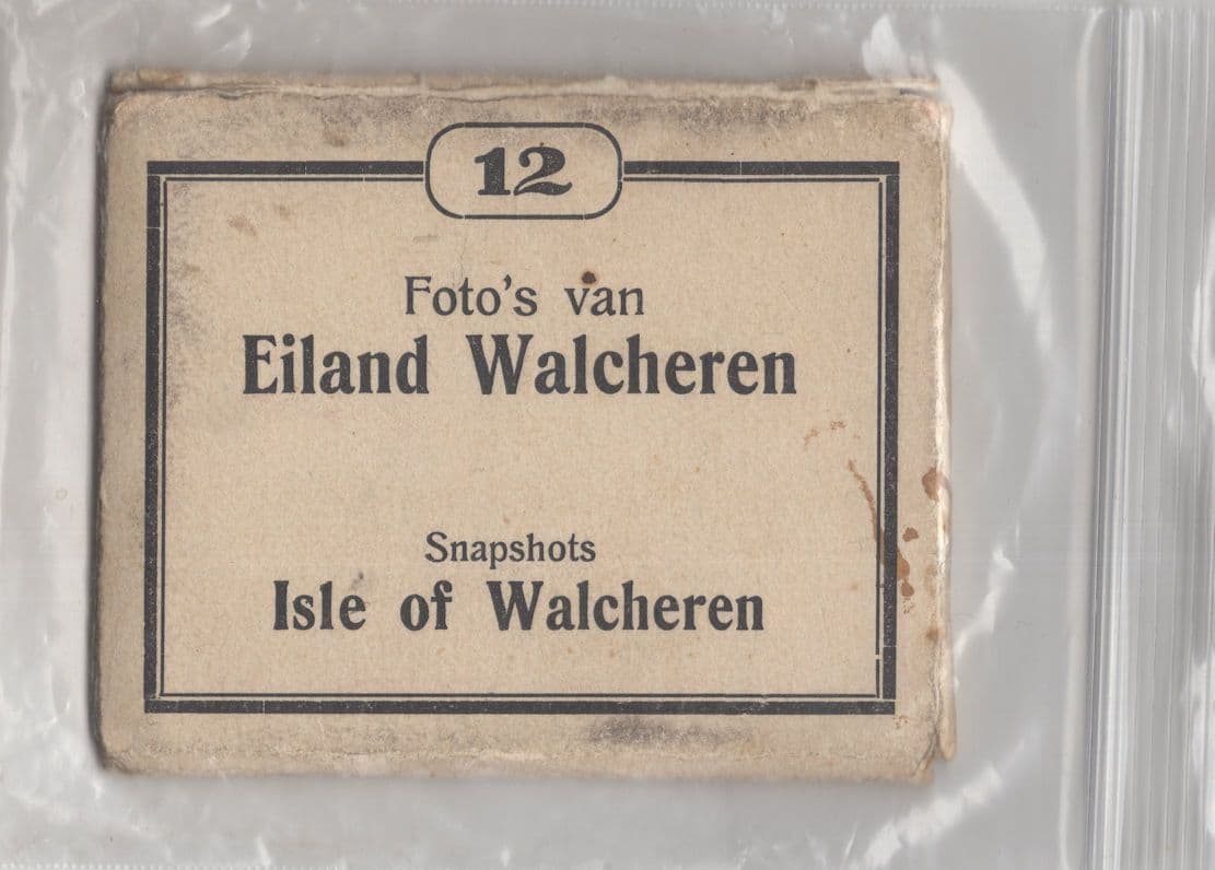 12 Miniature Photos Fotos Van Eiland Walcheren Old Fotos