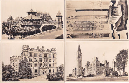 12 Picture Panels Of Ottawa Canada Mini Postcard Photo s