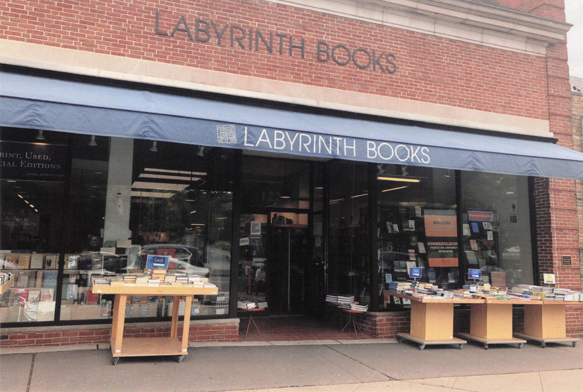Labyrinth Book Store Books Shops Princeton New Jersey America USA Postcard