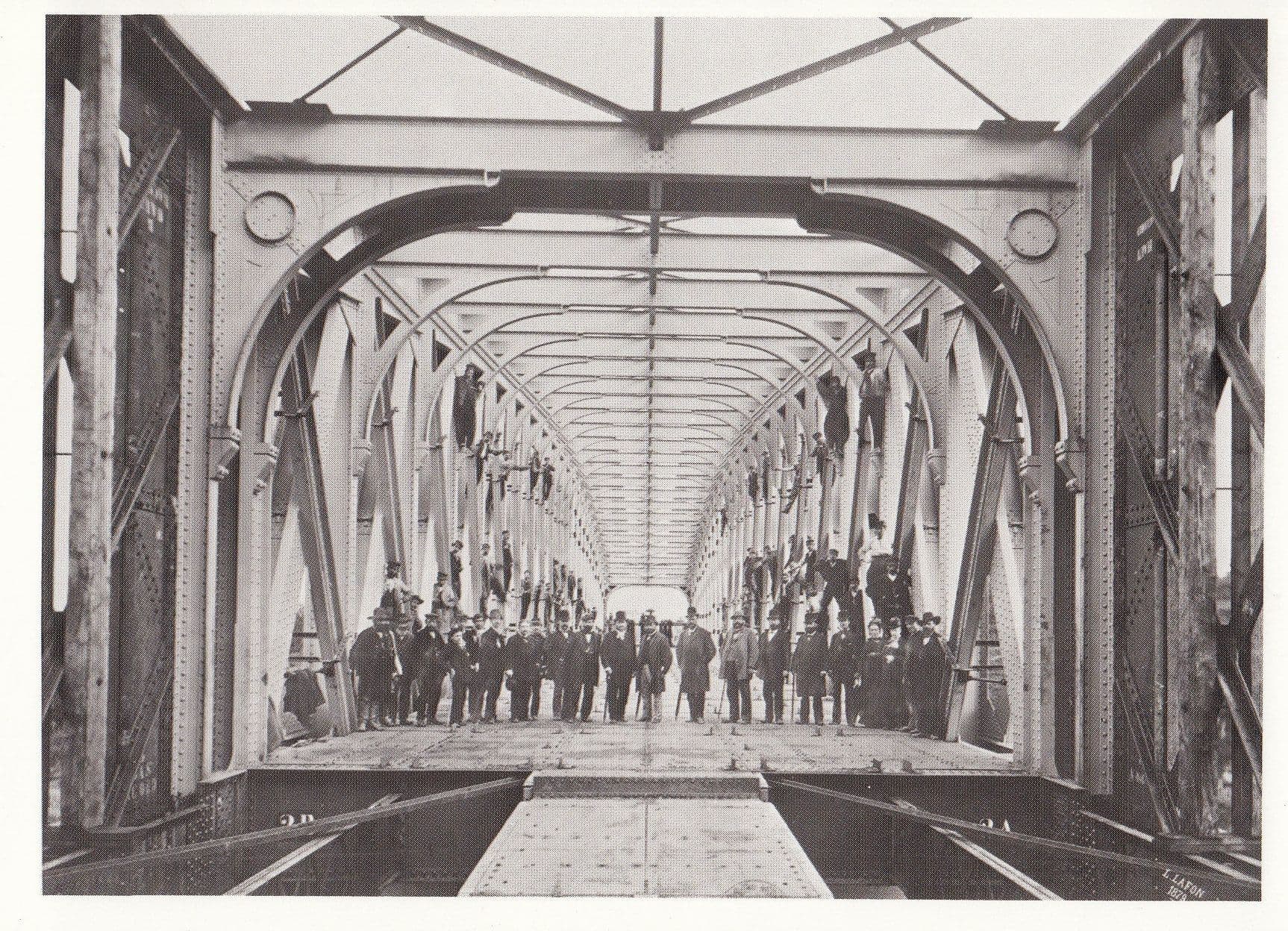 Victorian French Viaduct Lafon France 1870s Lafon Photo Postcard