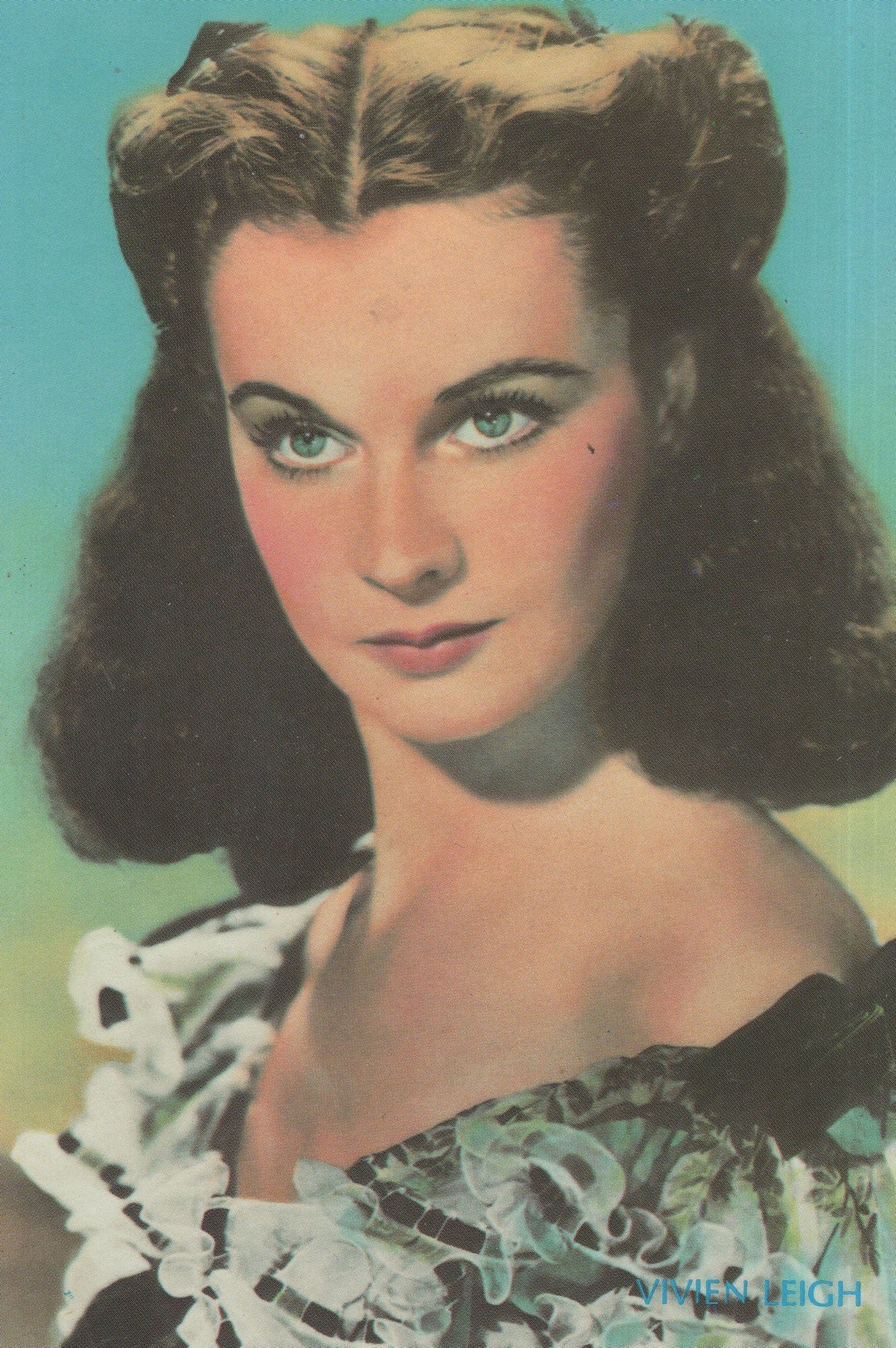 Vivien Leigh Stunning Photo Rare Canada Postcard