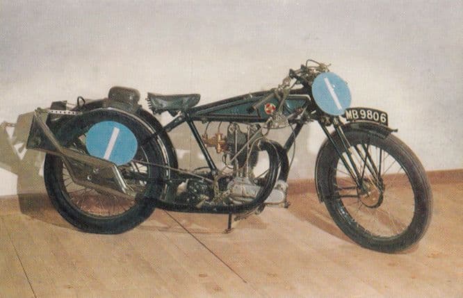 125 Rex Acme 344cc Motorbike Motorcycle Postcard