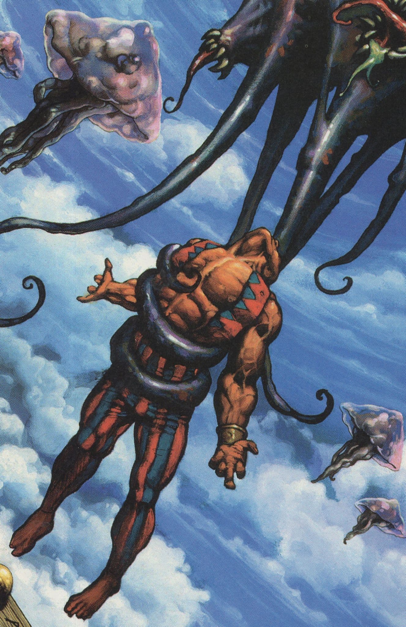 Weatherlight Magic The Gathering Postcard