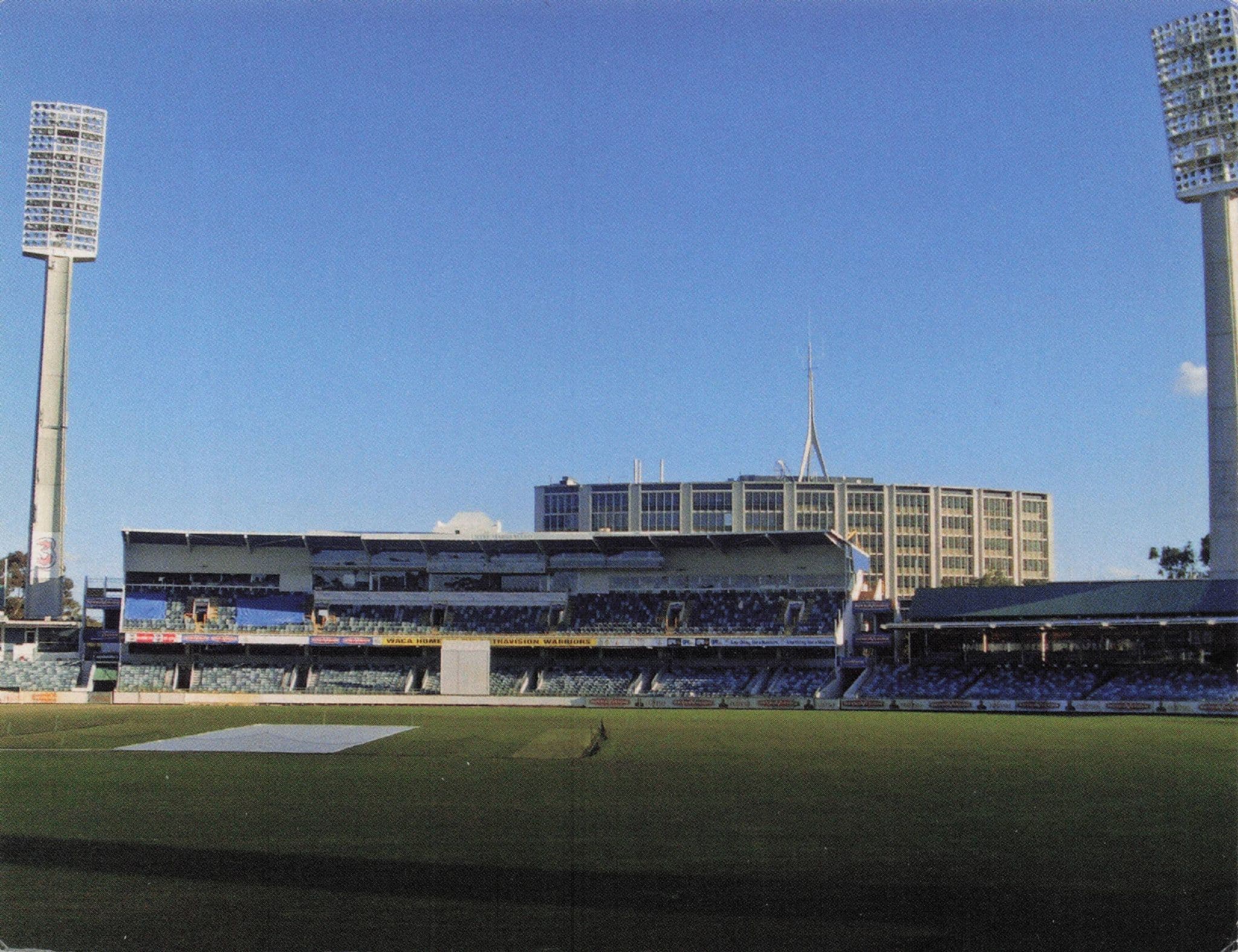Western Australia Cricket Association Ground Stunning Postcard