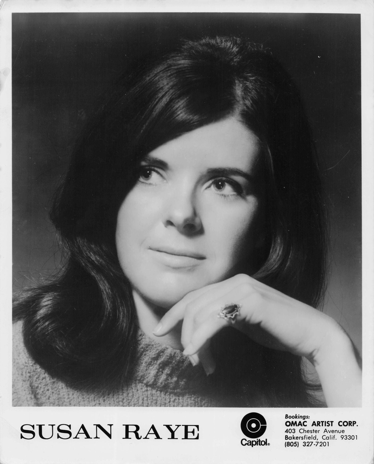 Susan Raye Capitol Records Country & Western 10x8 Large Media Rare Photo