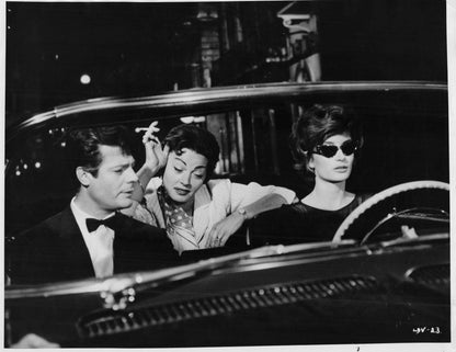 Anita Ekberg La Dolce Vita Vintage 1960 Press 9x7 Film Rare Publicity Still Photo