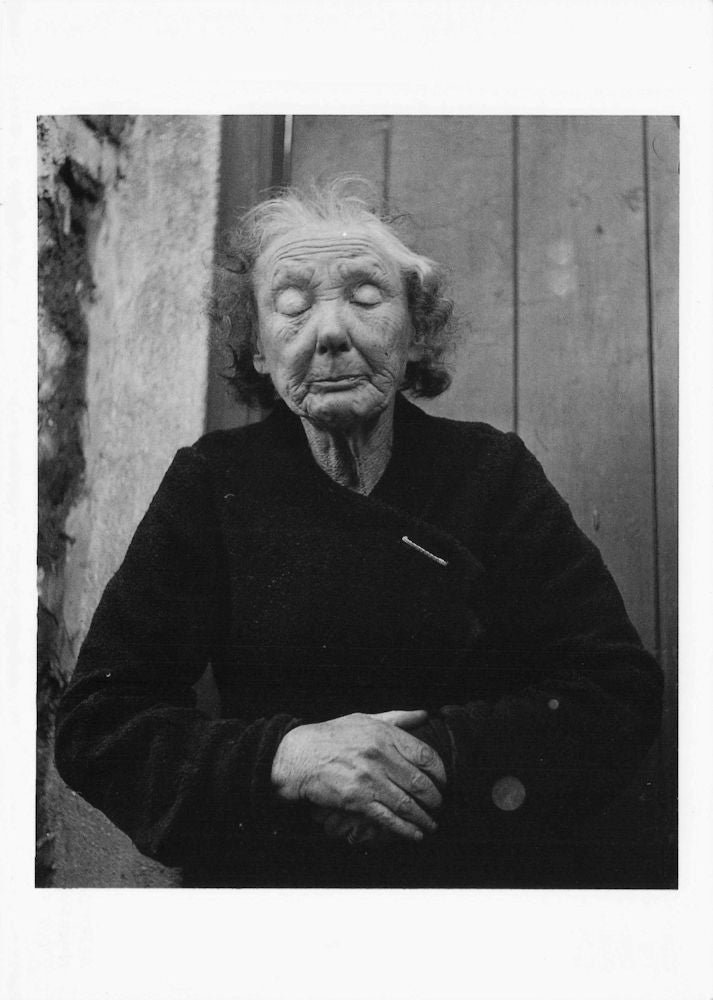 James Street Plymouth Hampshire Resident of 1950s Condemned House Postcard