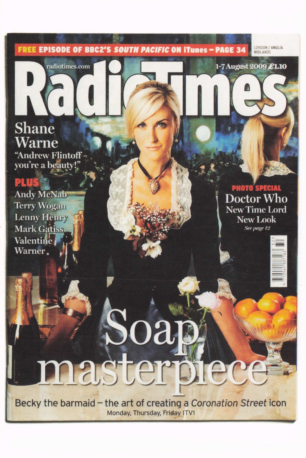 Katherine Kelly as Becky McDonald Coronation Street BBC TV Photo Postcard