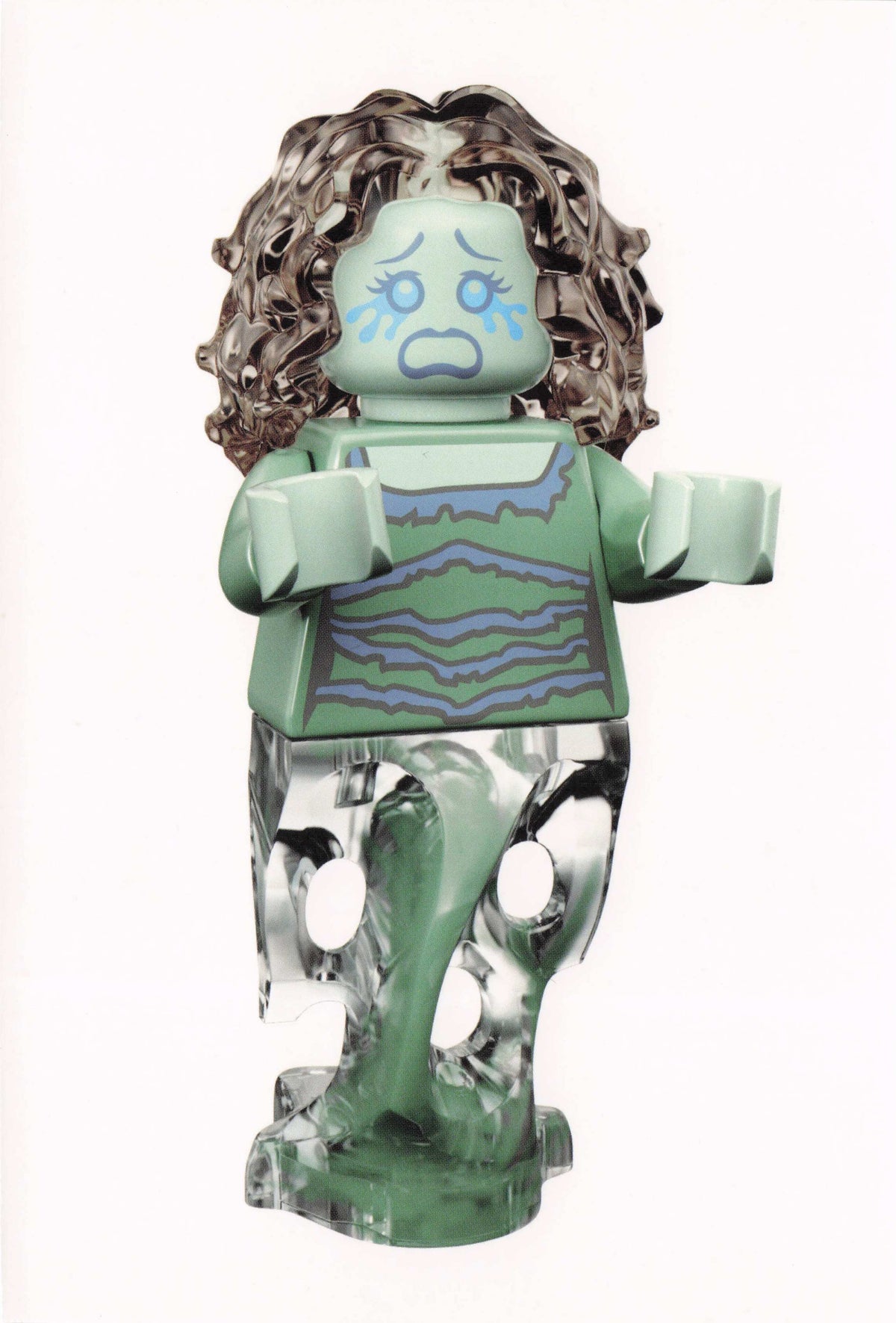 Banshee Evil Spirit Irish Folklore Lego Toy Model Superstition Quotation Postcard