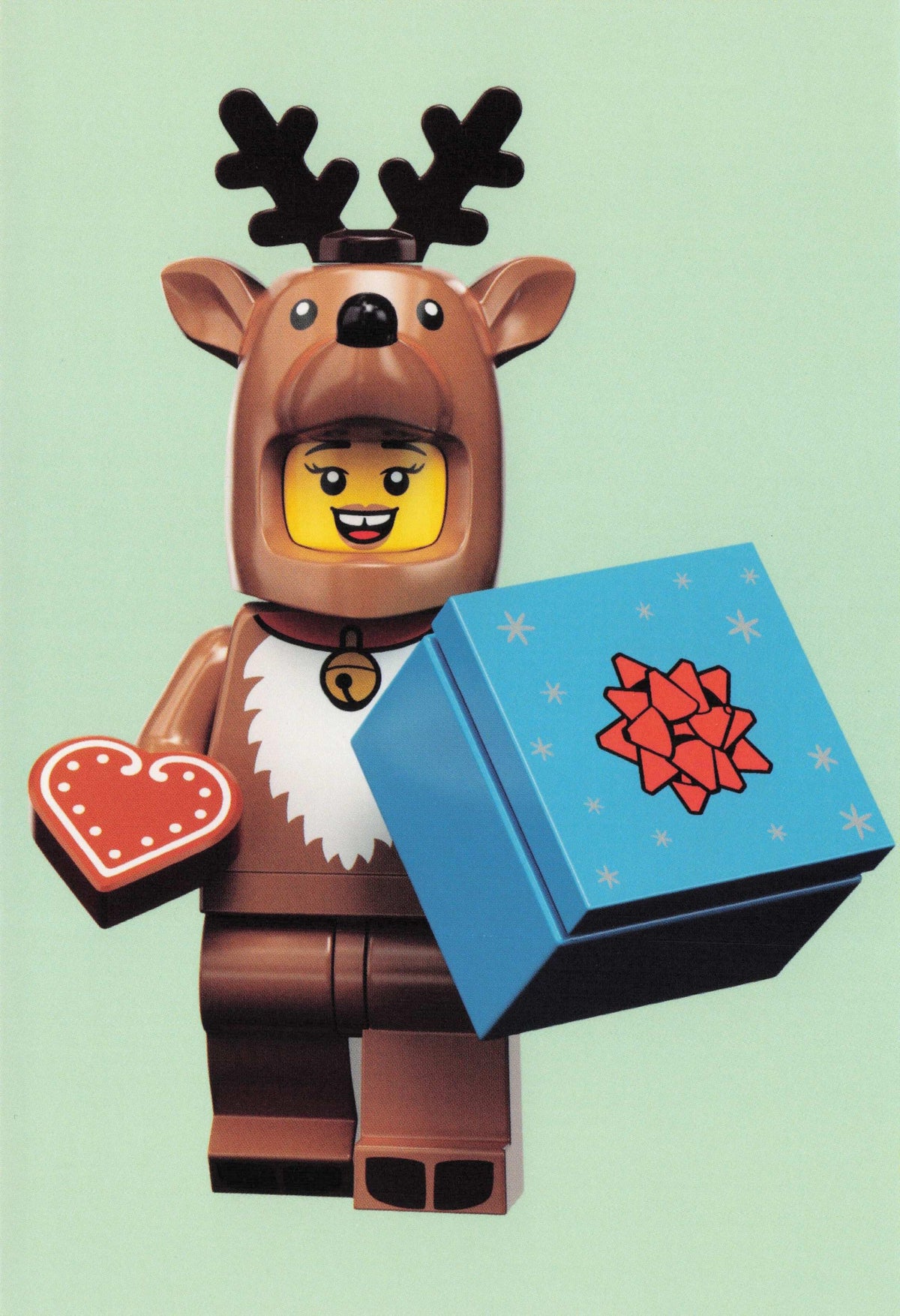 Reindeer Fancy Dress Christmas Toy Model Bear Holly Lego Man Quotation Postcard