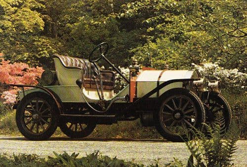 1909 Humber Hampshire Museum Exhibit Exhibition Classic Car Photo Postcard