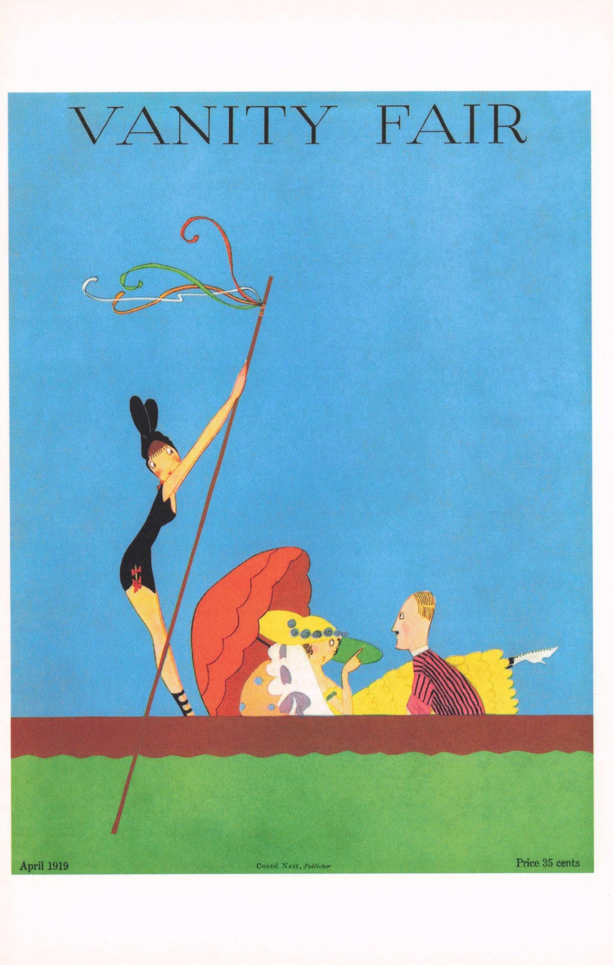 Gondola Boat Romance Lovers Canopy Art Deco Post WW1 1919 Painting Postcard