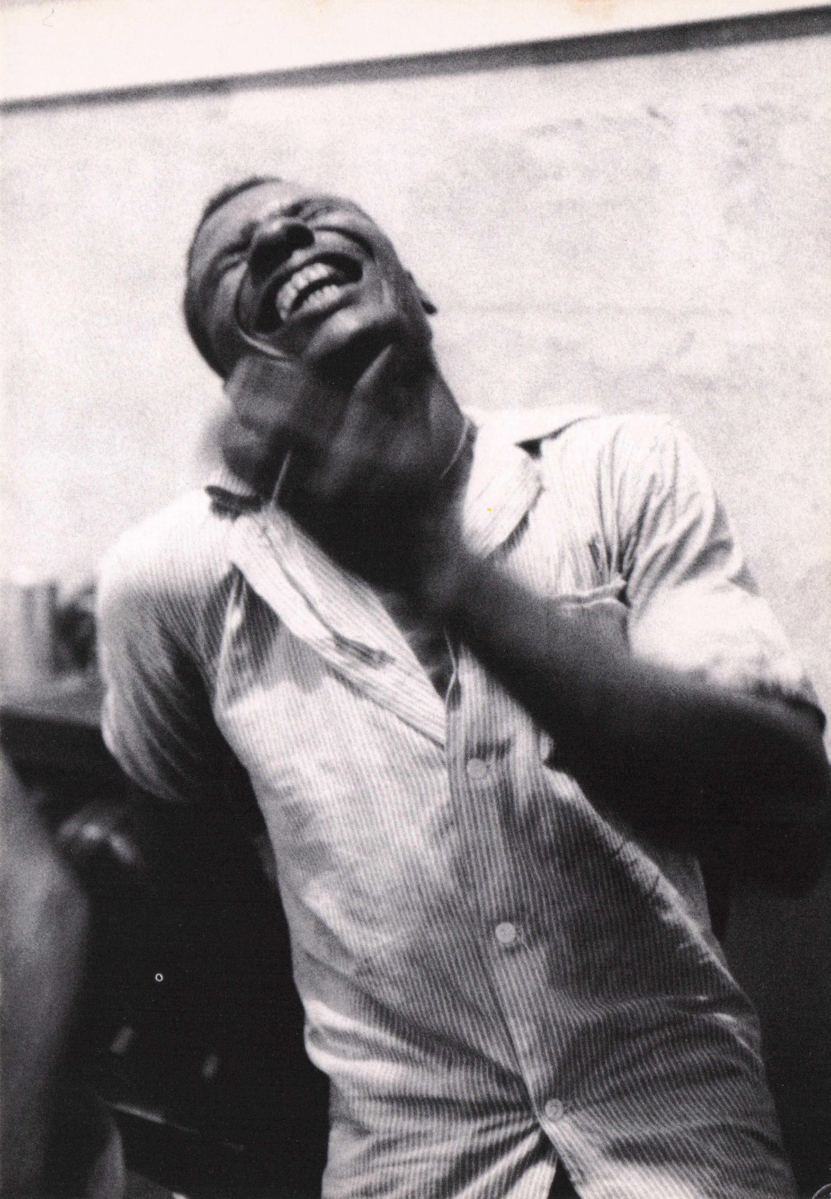 Roosevelt Charles Jazz Musician 1960 Louisiana Penitentiary America Photo Postcard