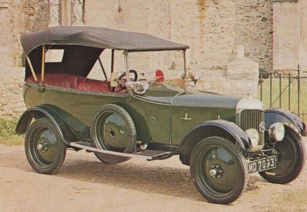 1921 AC Anzani Engine Classic Car Photo Postcard NEW